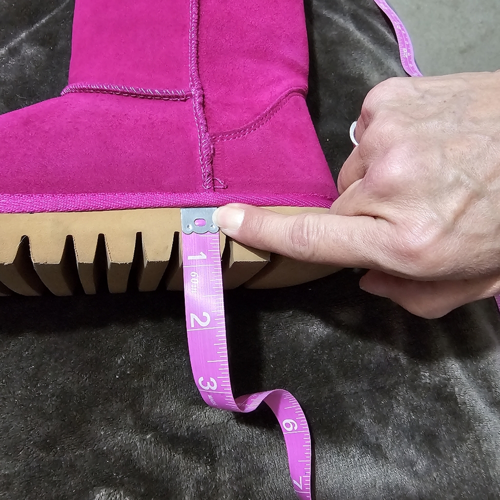 Nest, Suede leather winter boots - Picture 8 of 9